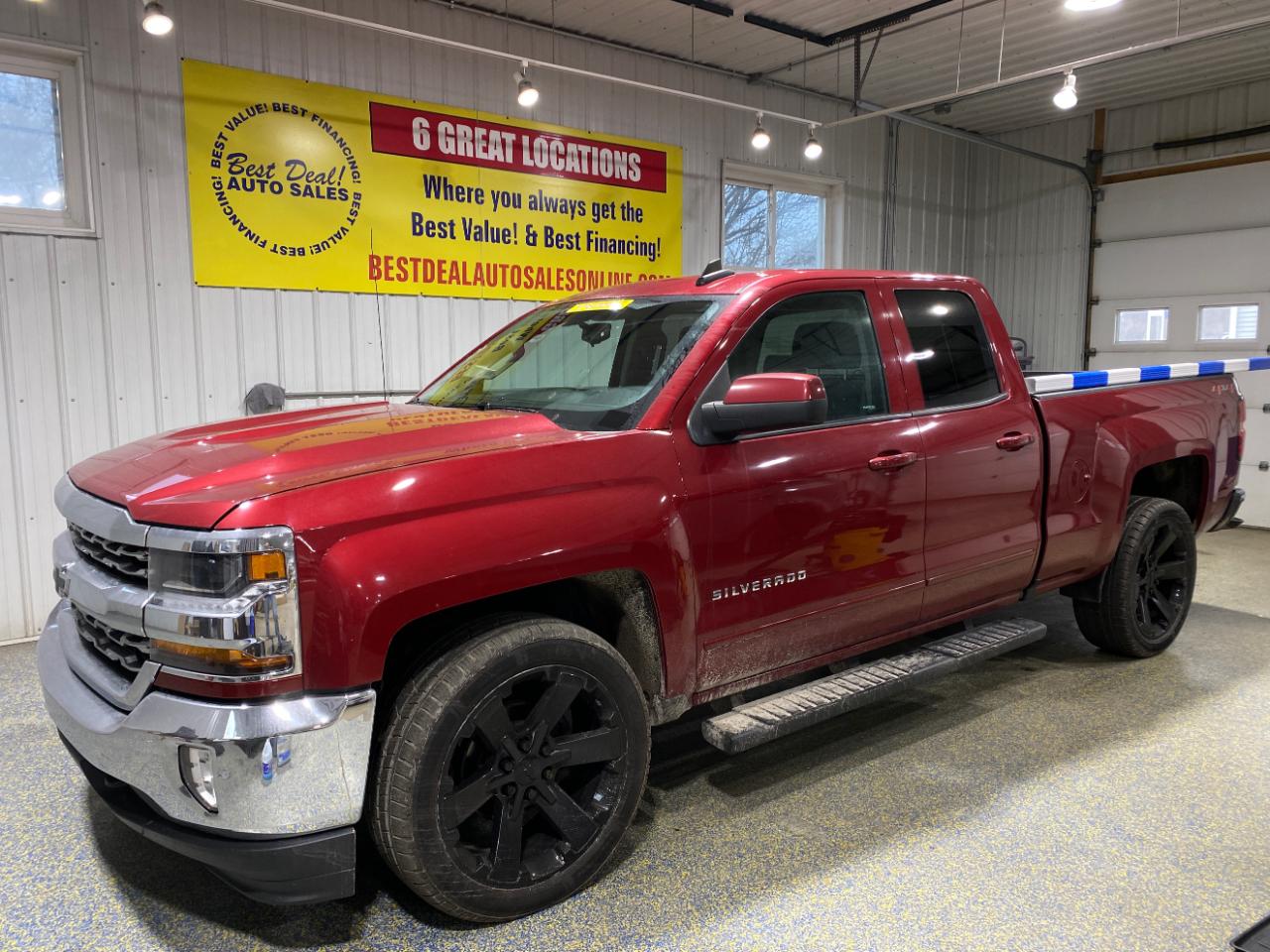 2018 Chevrolet Silverado 1500 LT Double Cab 6.5 ft Bed 4WD