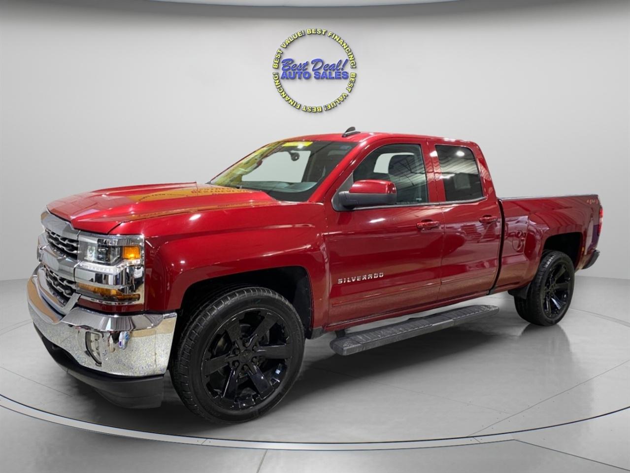 2018 Chevrolet Silverado 1500 LT Double Cab 6.5 ft Bed 4WD