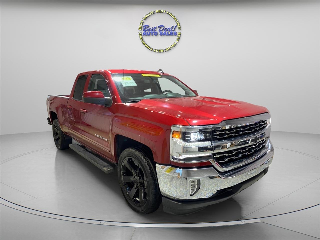 Chevrolet Silverado 1500  2018
