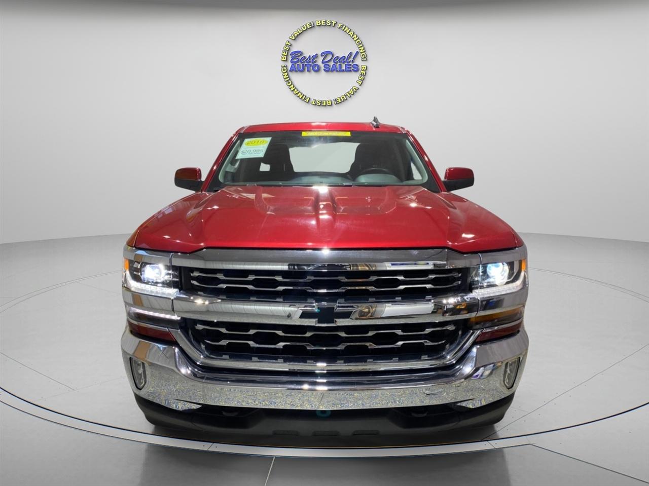 Chevrolet Silverado 1500  2018