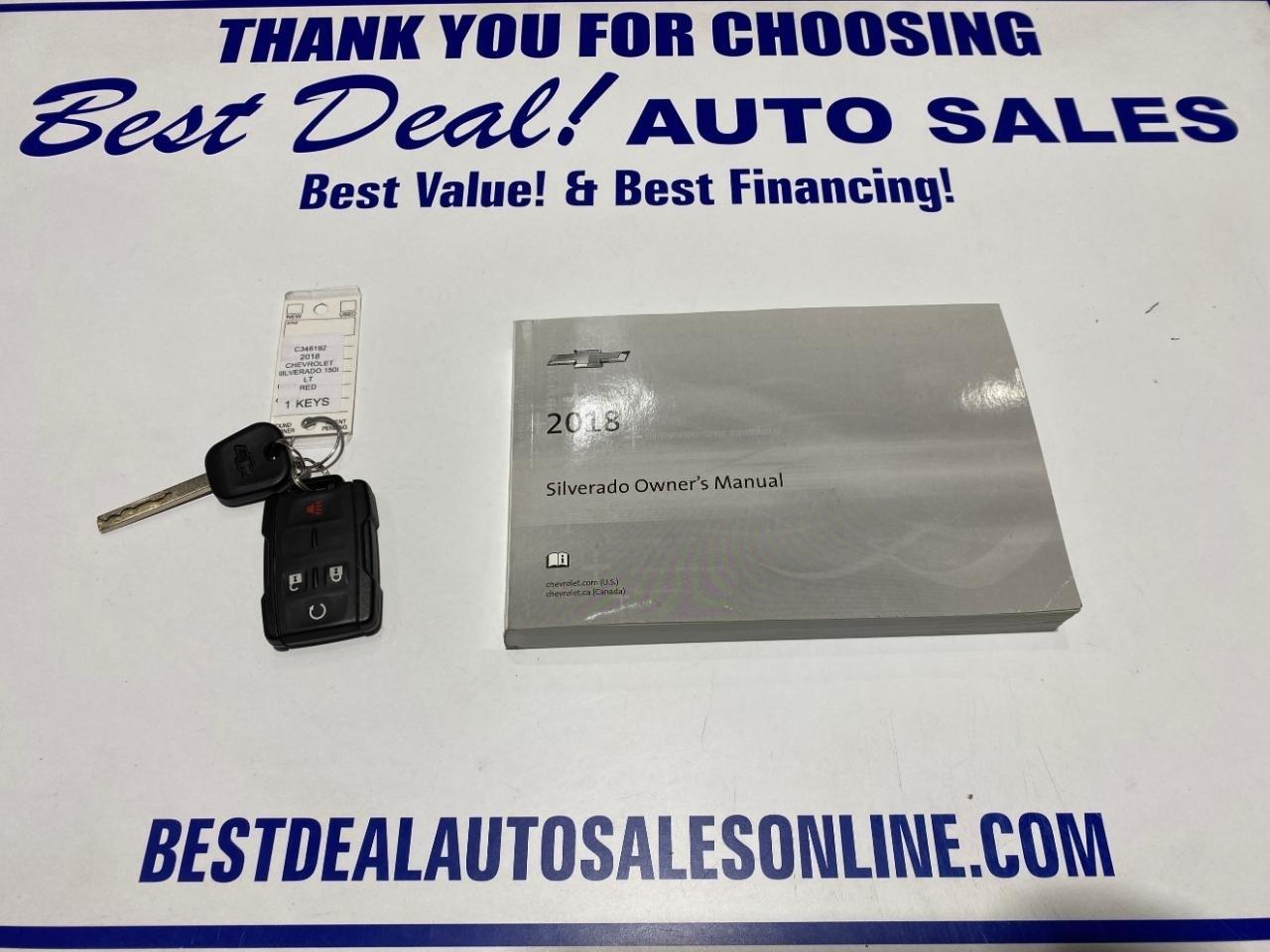 Chevrolet Silverado 1500  2018