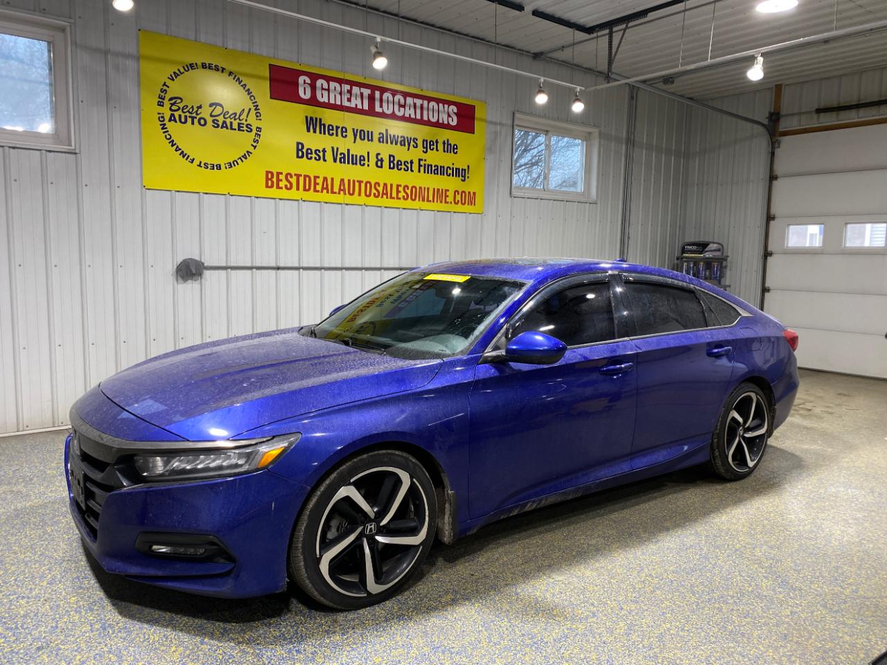 2019 Honda Accord Sport 2.0T