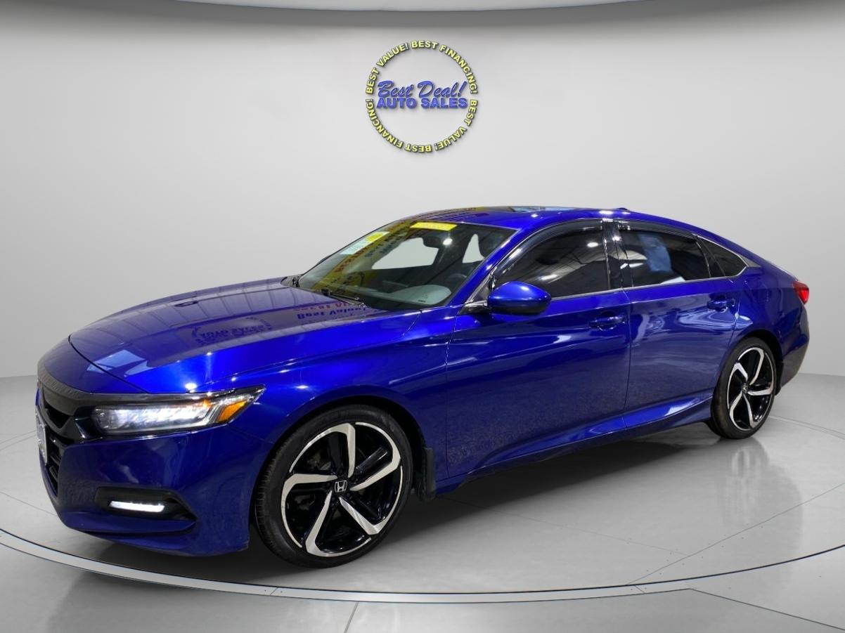 2019 Honda Accord Sport 2.0T