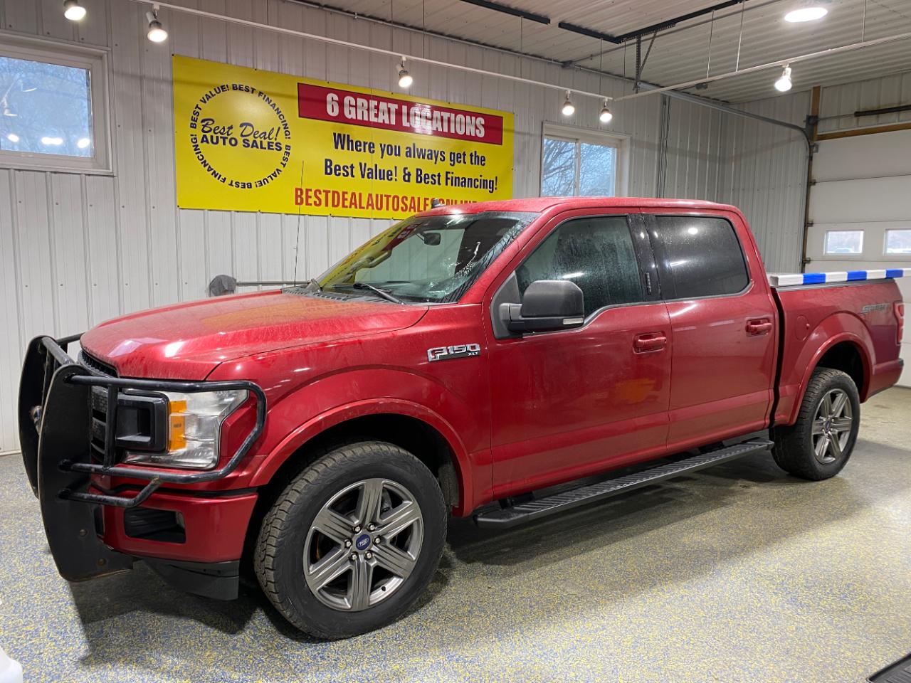 2020 Ford F-150 XLT SuperCrew 5.5-ft. Bed 4WD