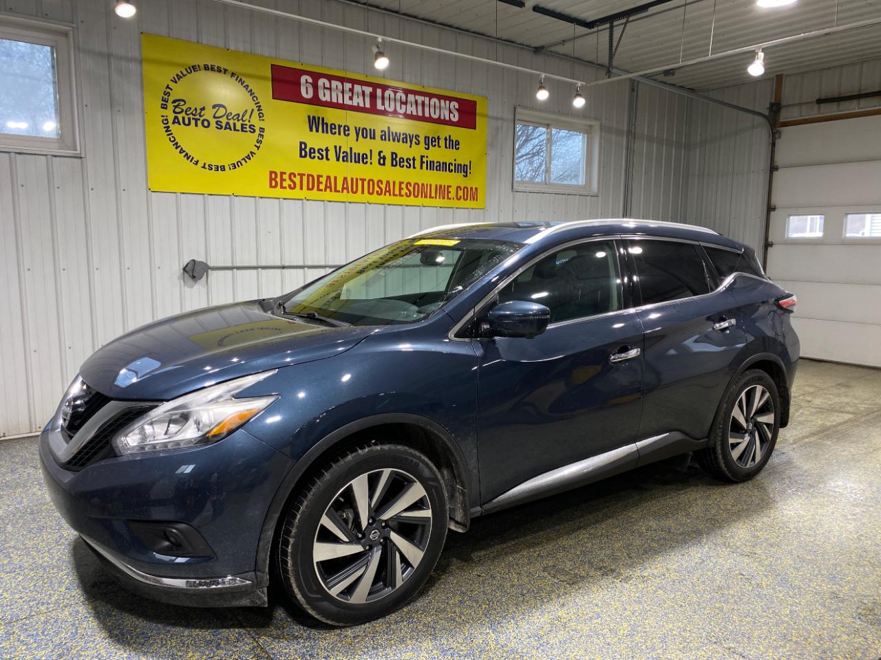 2018 Nissan Murano Platinum AWD