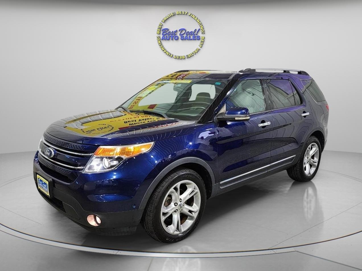2011 Ford Explorer Limited 4WD 4DR SUV