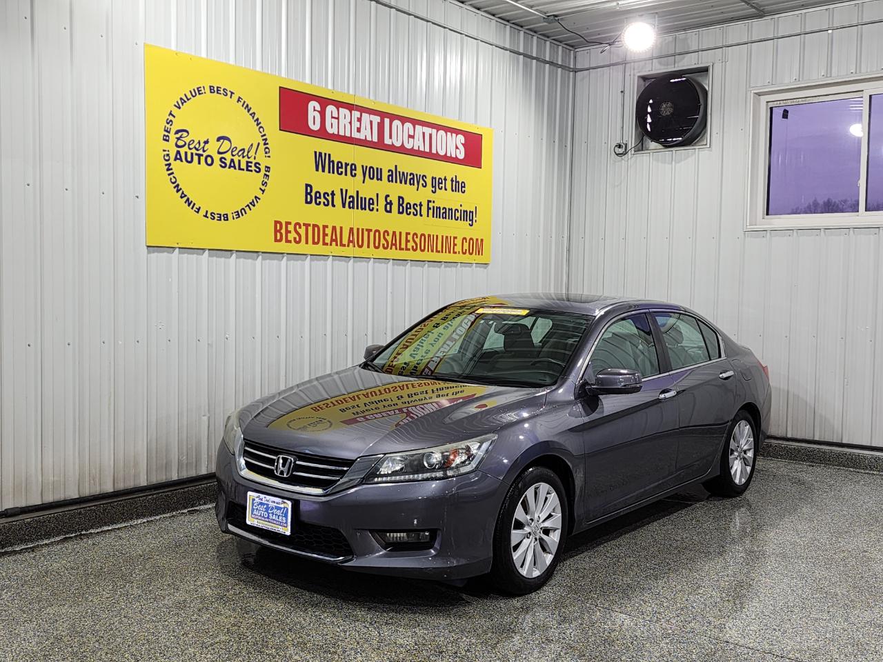 2015 Honda Accord EX-L 4DR SEDAN