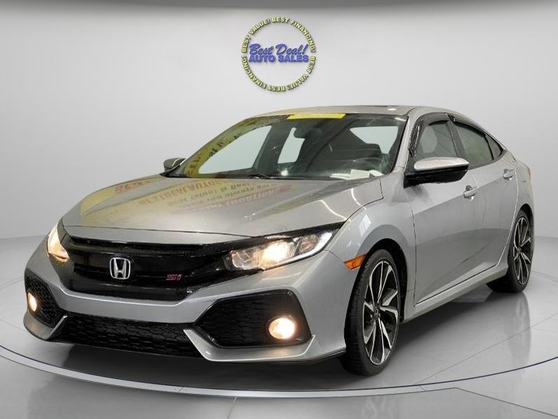 2017 Honda Civic Si's photo