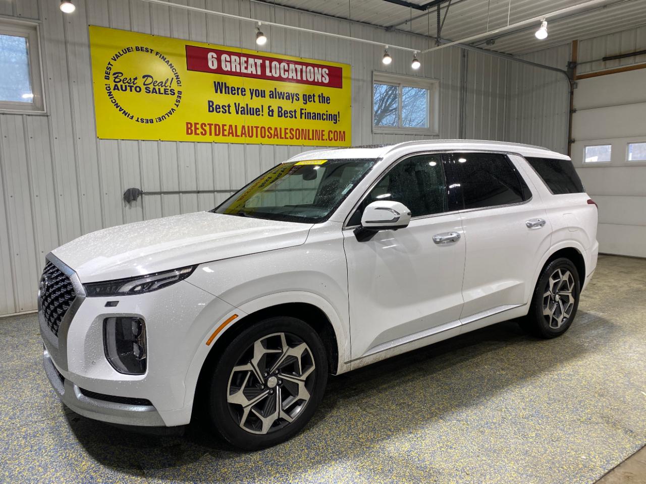 2021 Hyundai Palisade Calligraphy AWD