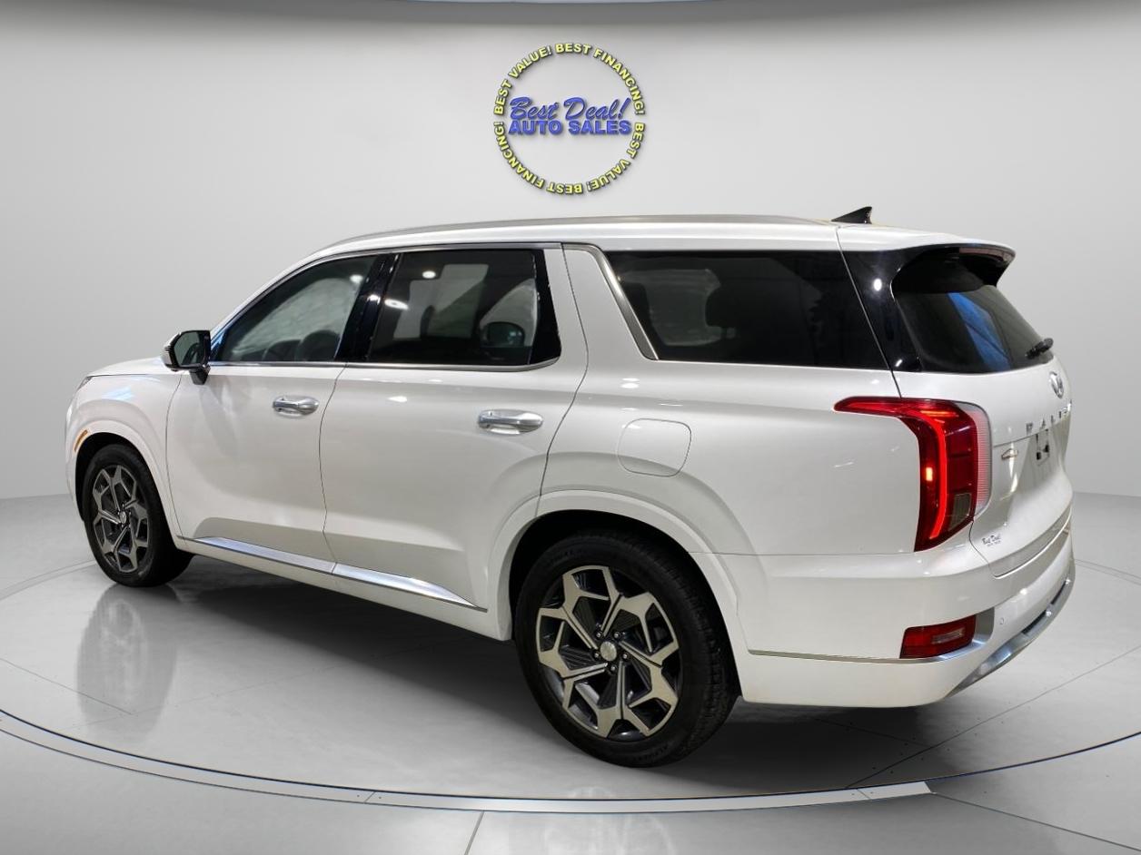 Hyundai Palisade Calligraphy AWD 2021