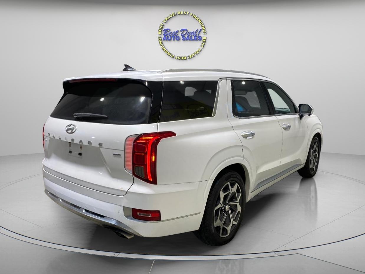 Hyundai Palisade Calligraphy AWD 2021