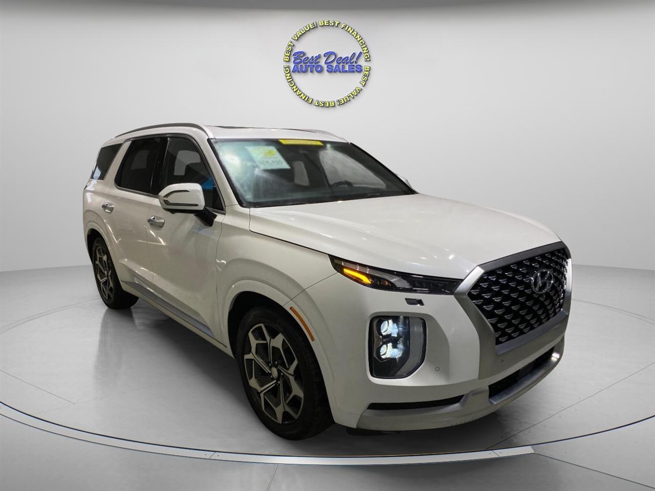 Hyundai Palisade Calligraphy AWD 2021