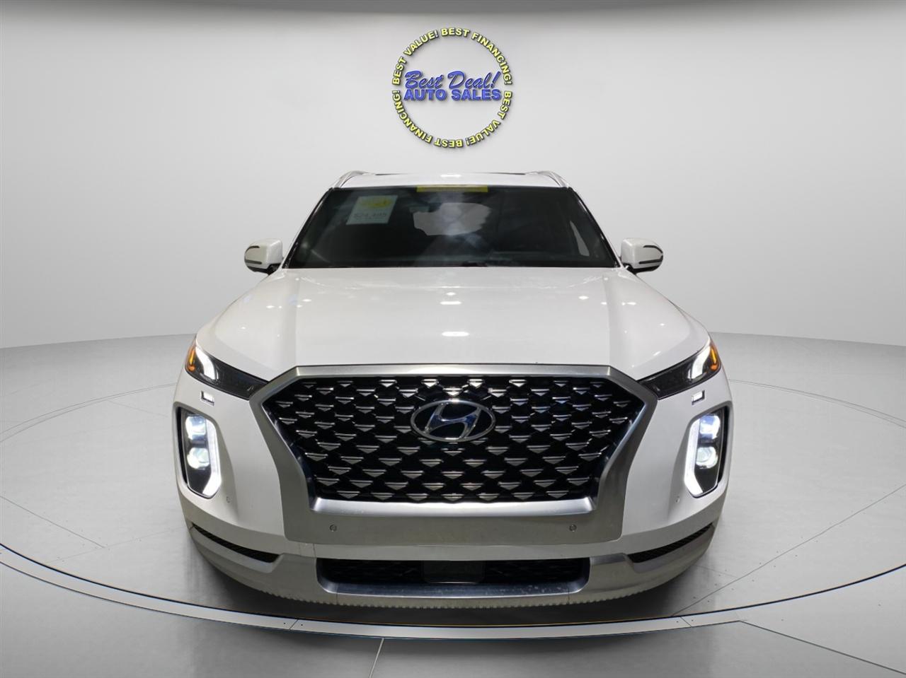 Hyundai Palisade Calligraphy AWD 2021