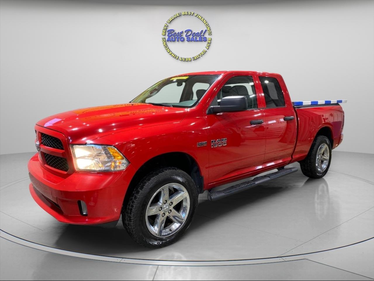 2018 RAM 1500 Express Quad Cab 6 ft Bed4WD