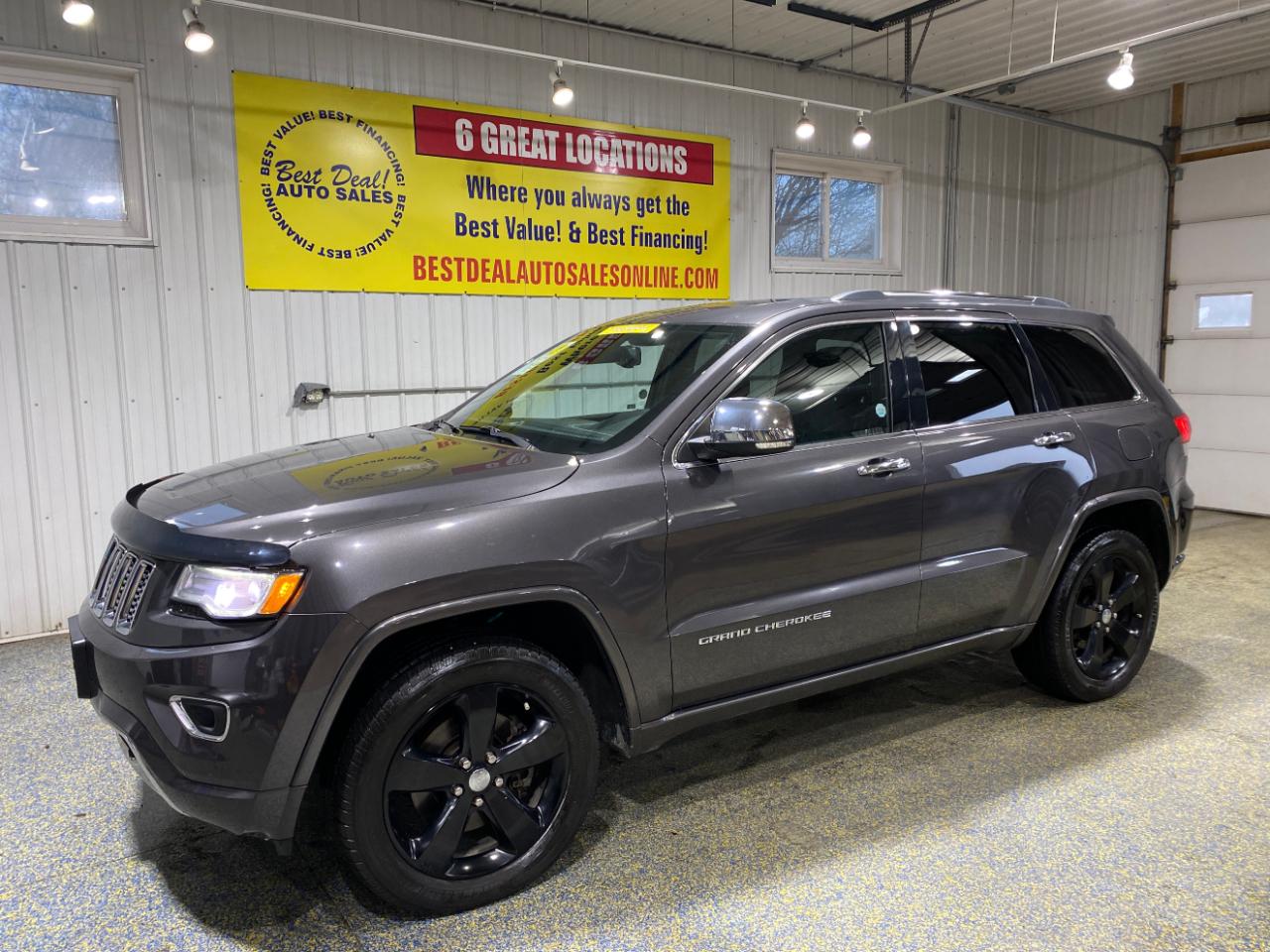 2015 Jeep Grand Cherokee Overland 4WD