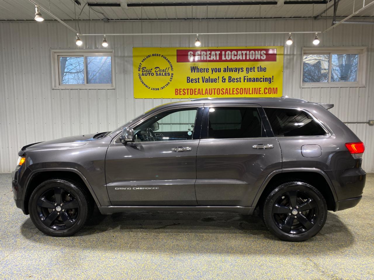 Jeep Grand Cherokee Overland 4WD 2015