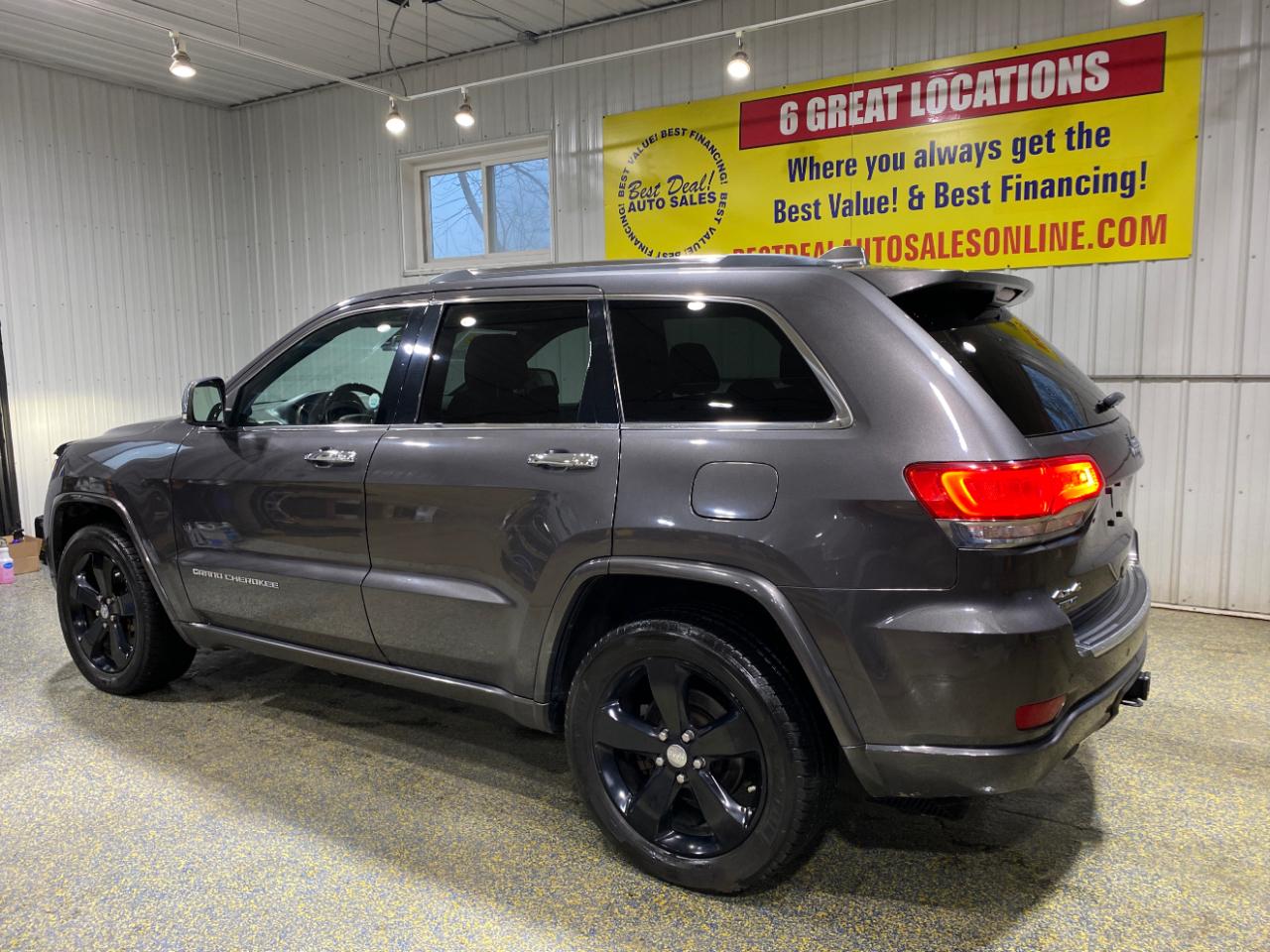 Jeep Grand Cherokee Overland 4WD 2015