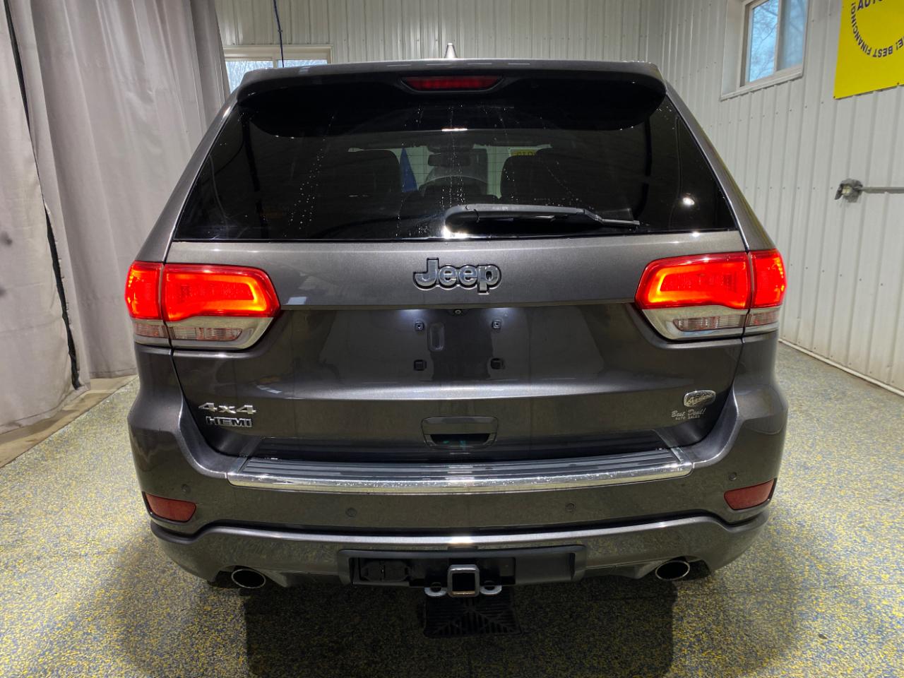 Jeep Grand Cherokee Overland 4WD 2015