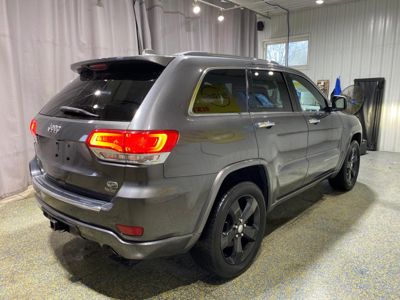 Jeep Grand Cherokee Overland 4WD 2015