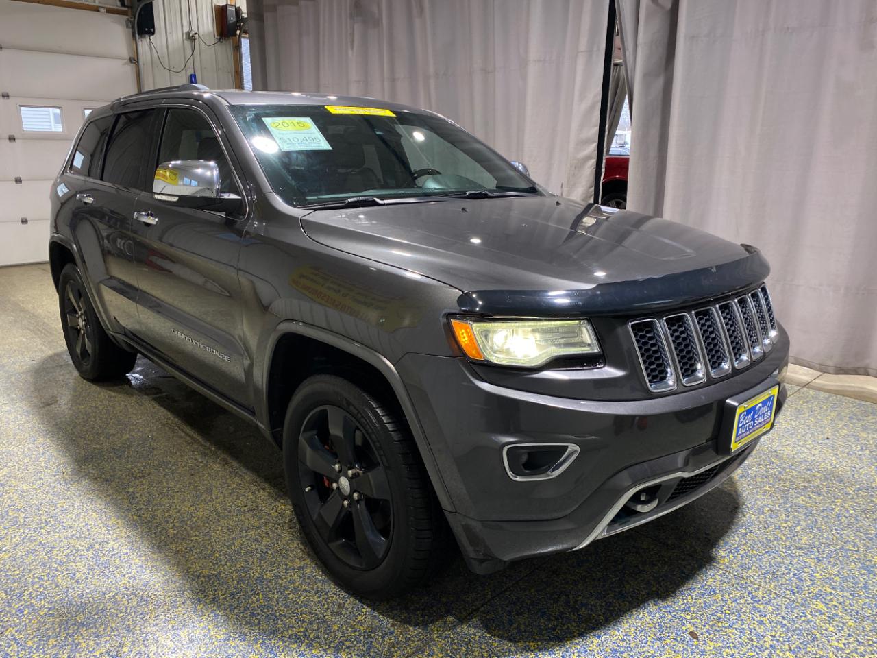 Jeep Grand Cherokee Overland 4WD 2015