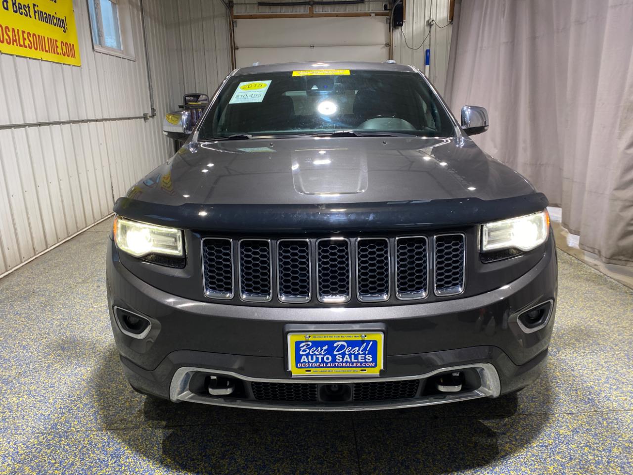 Jeep Grand Cherokee Overland 4WD 2015