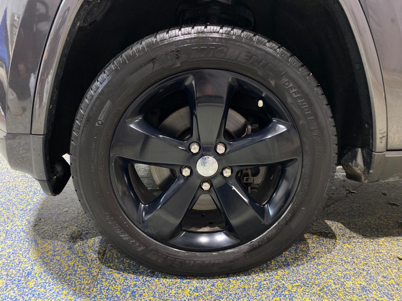 Jeep Grand Cherokee Overland 4WD 2015