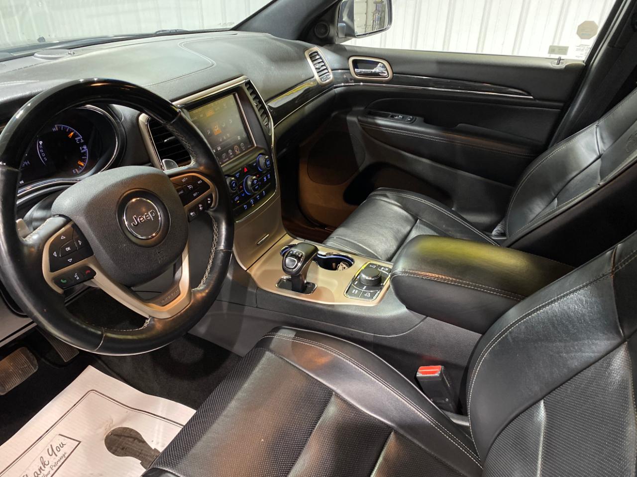 Jeep Grand Cherokee Overland 4WD 2015