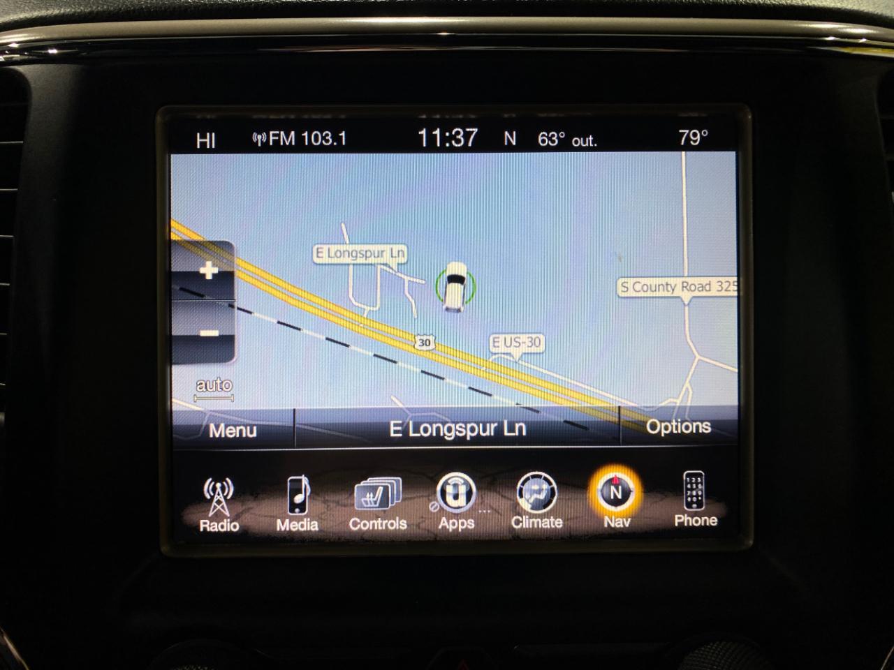 Jeep Grand Cherokee Overland 4WD 2015