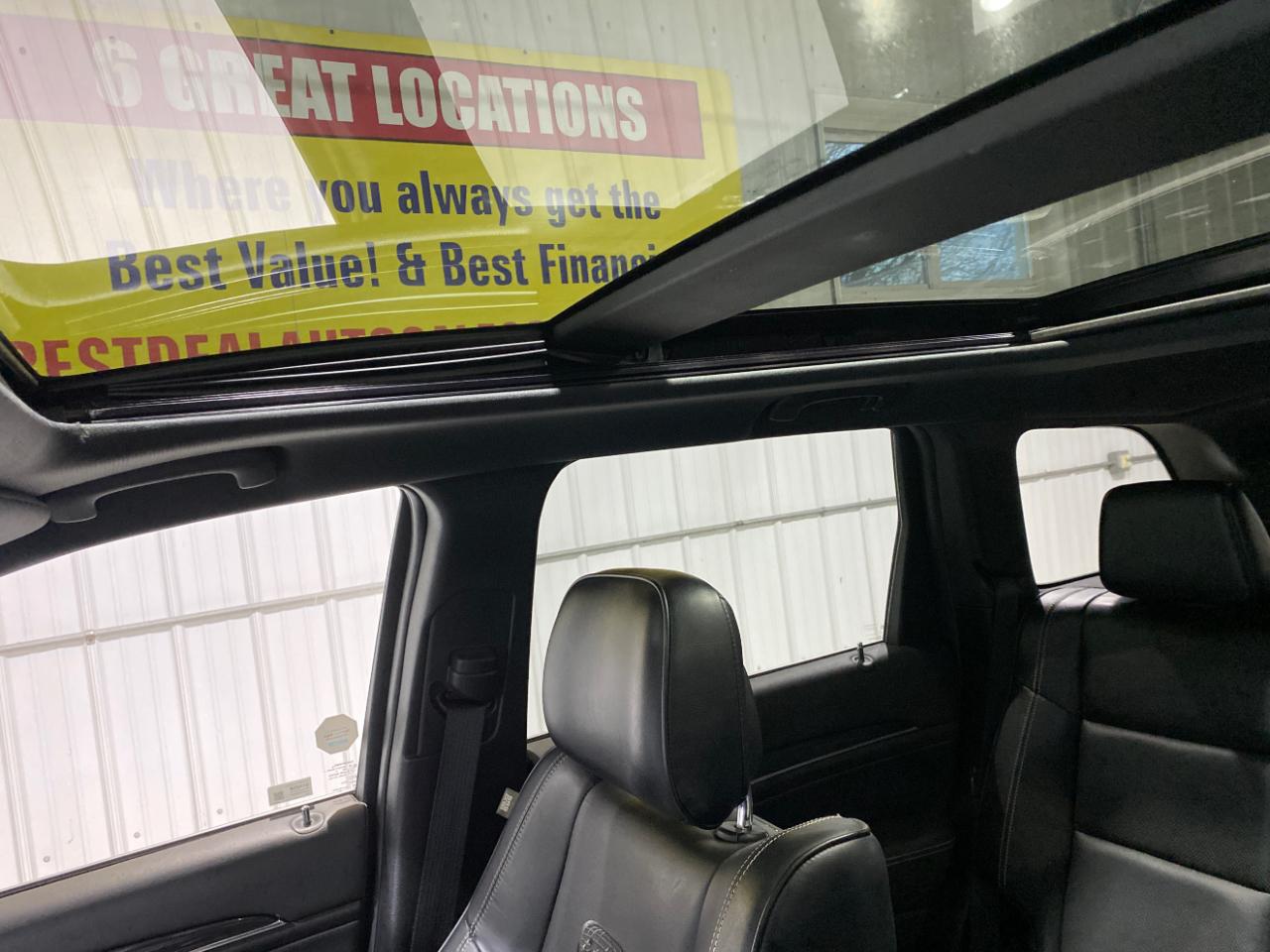 Jeep Grand Cherokee Overland 4WD 2015