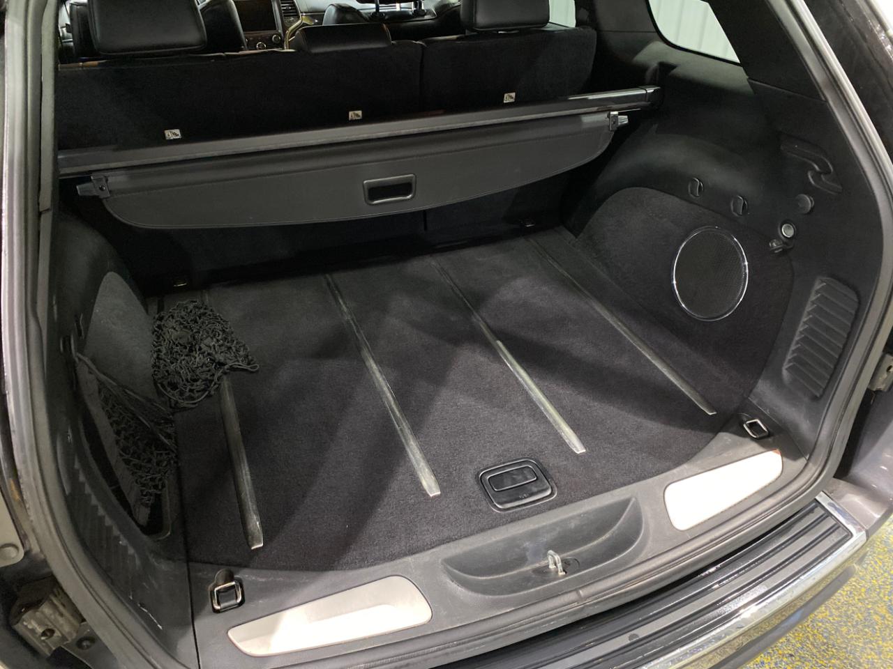 Jeep Grand Cherokee Overland 4WD 2015