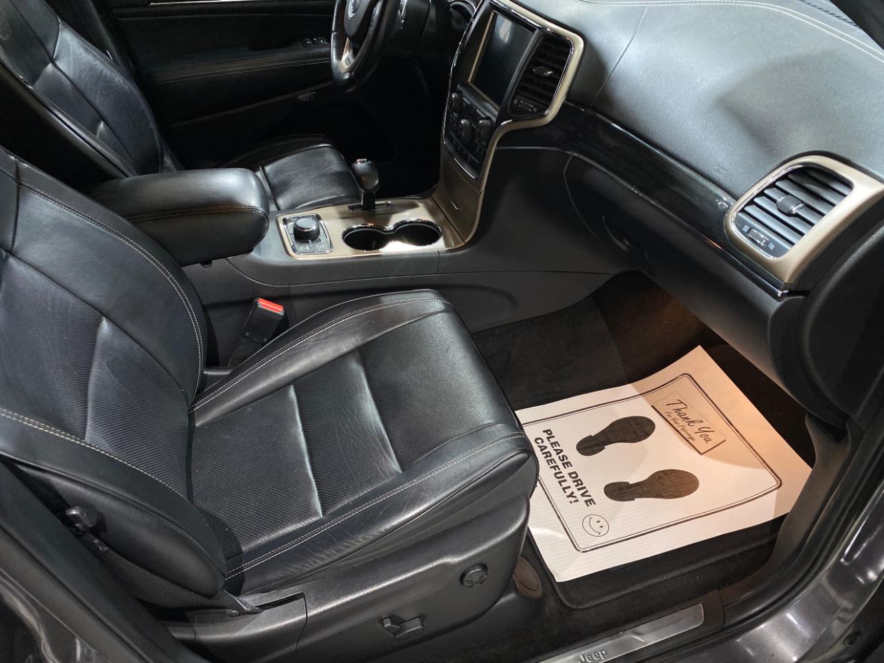 Jeep Grand Cherokee Overland 4WD 2015