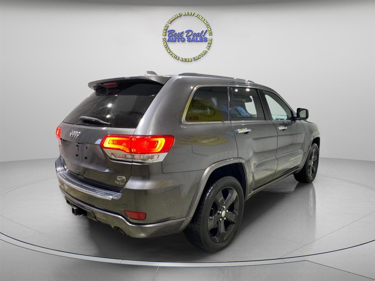 Jeep Grand Cherokee Overland 4WD 2015