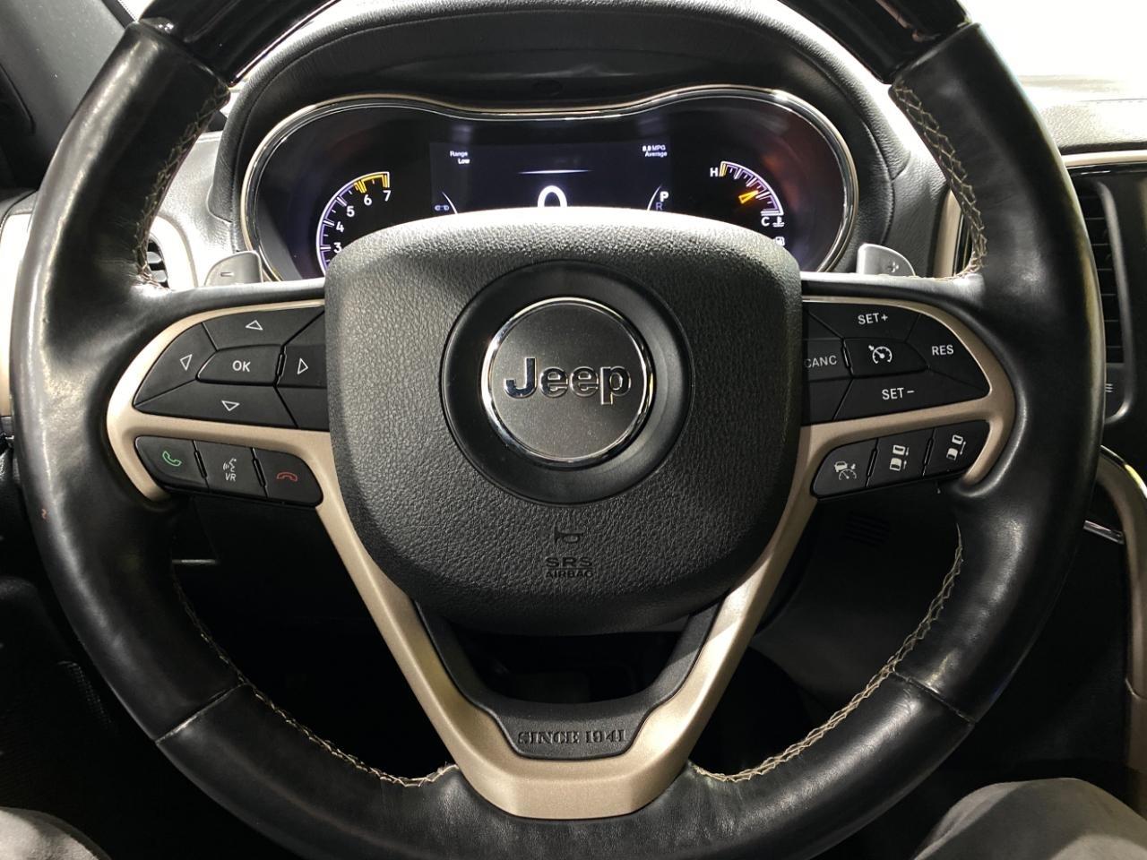 Jeep Grand Cherokee Overland 4WD 2015