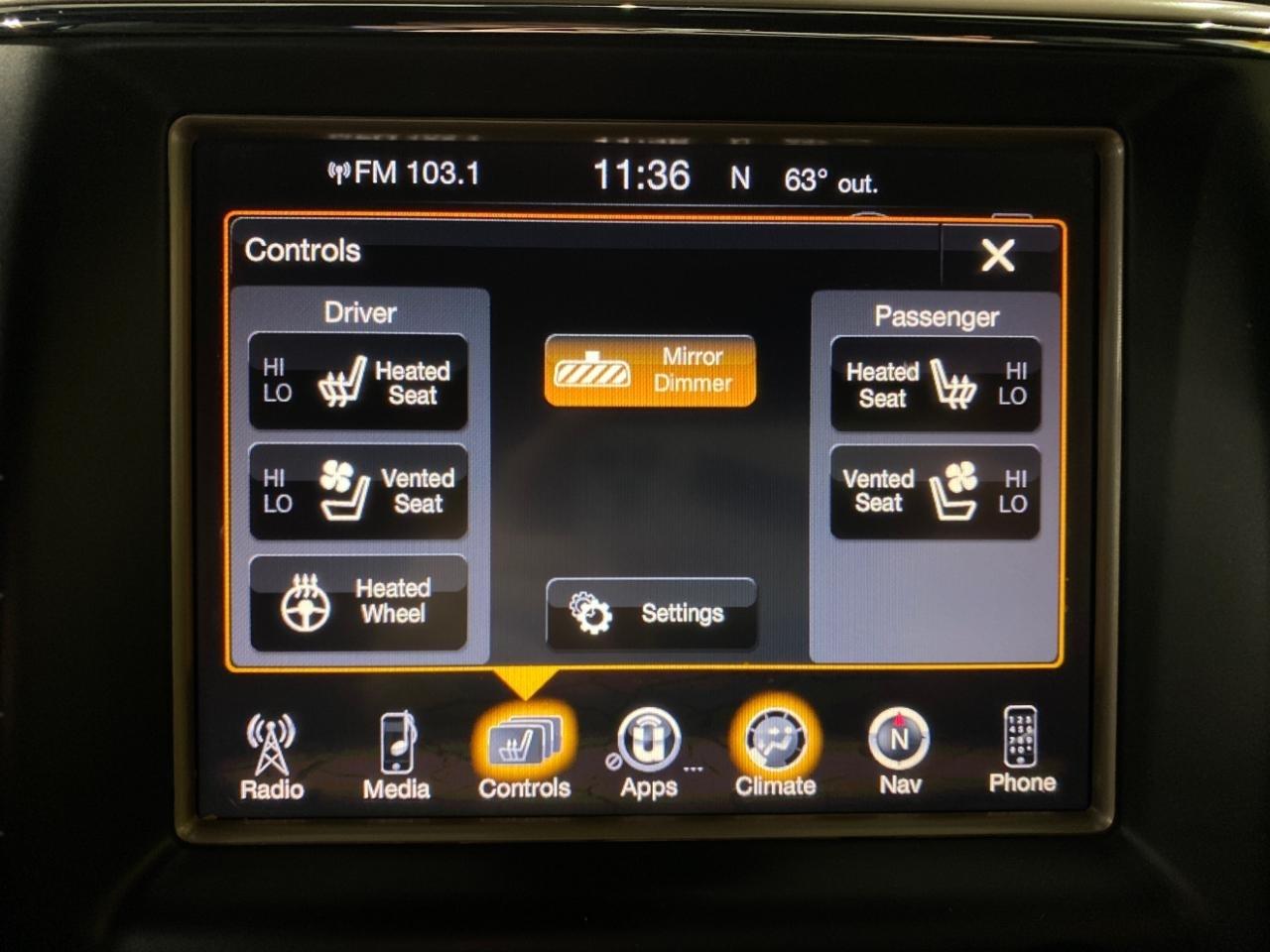 Jeep Grand Cherokee Overland 4WD 2015