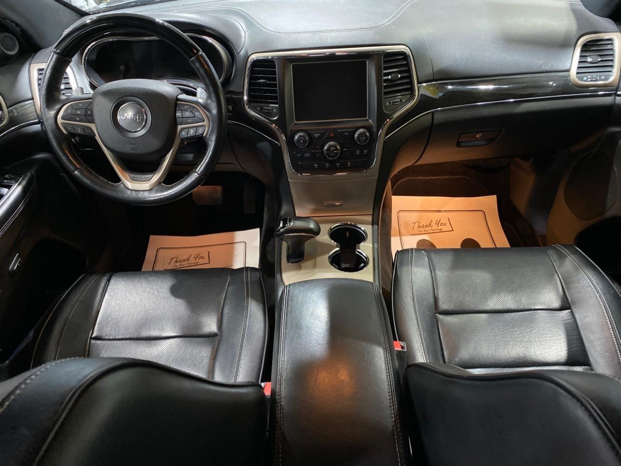 Jeep Grand Cherokee Overland 4WD 2015