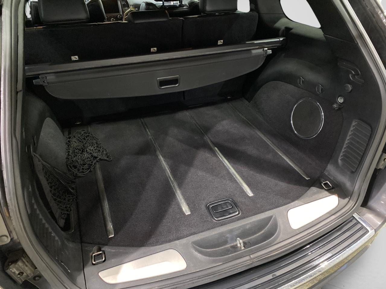 Jeep Grand Cherokee Overland 4WD 2015