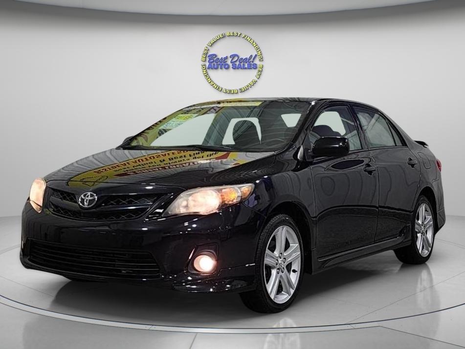 2013 Toyota Corolla S 4DR SEDAN 4A
