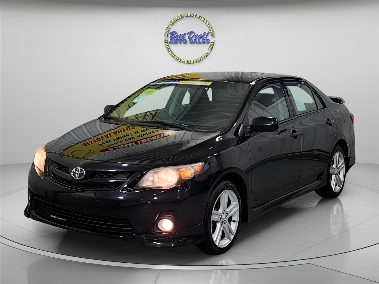 Toyota Corolla  2013
