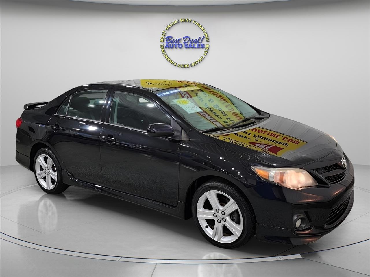 Toyota Corolla  2013