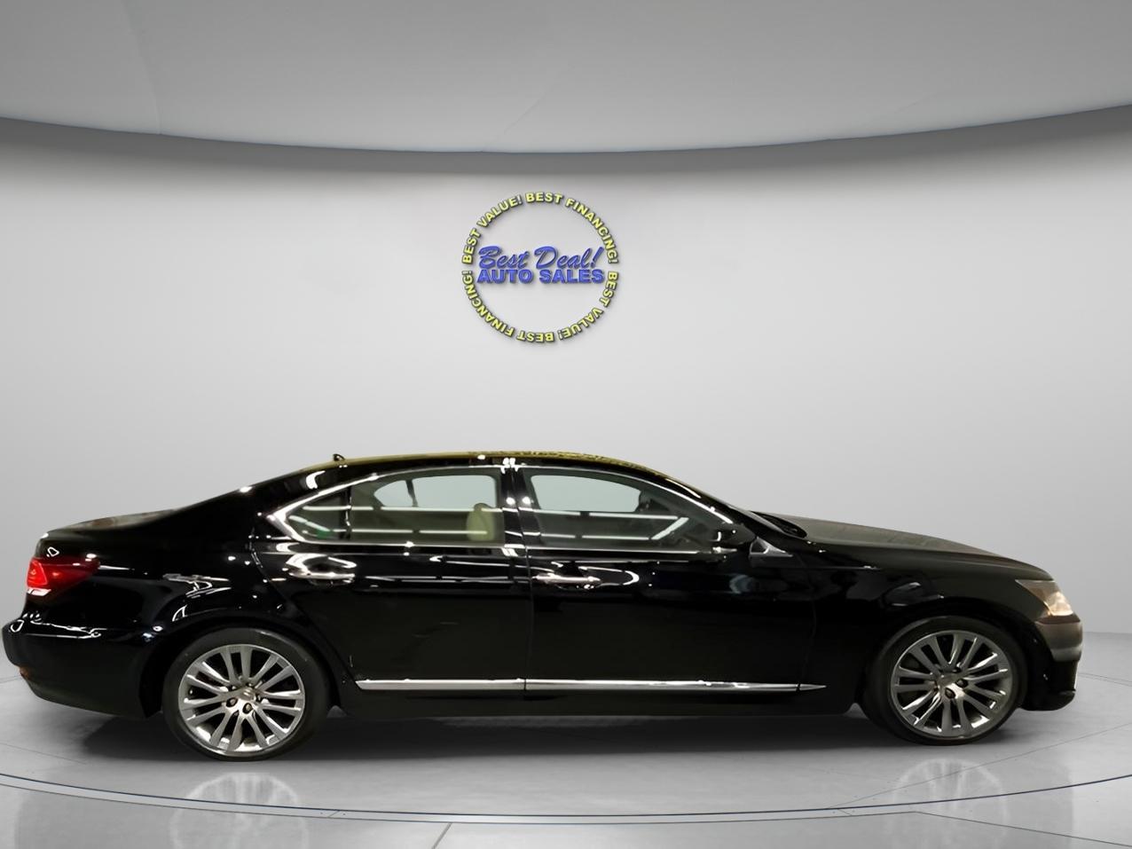 Lexus LS 460 Luxury Sedan AWD 2013