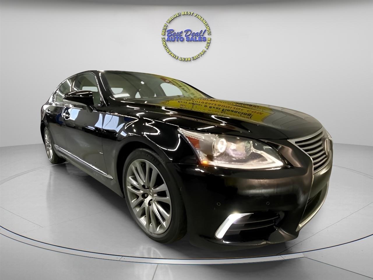 Lexus LS 460 Luxury Sedan AWD 2013