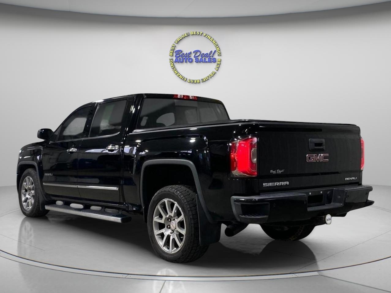 GMC Sierra 1500 Denali Crew Cab Long Box 4WD 2018