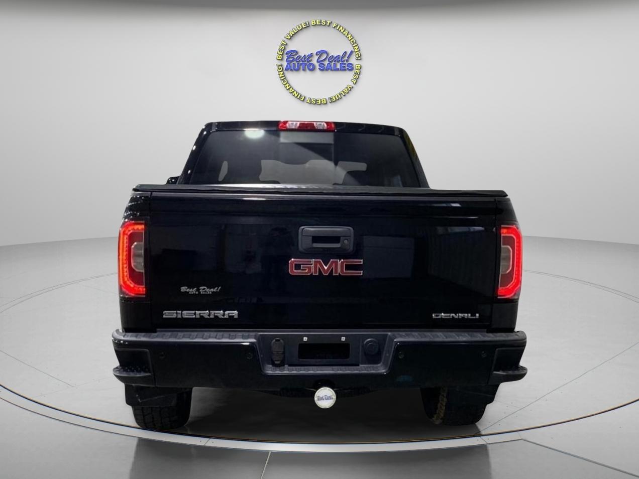 GMC Sierra 1500 Denali Crew Cab Long Box 4WD 2018