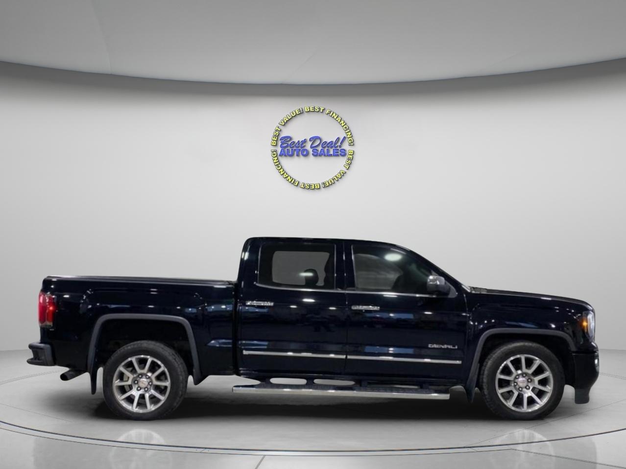 GMC Sierra 1500 Denali Crew Cab Long Box 4WD 2018