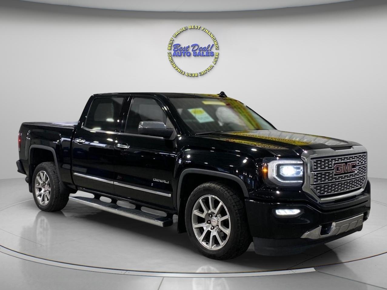 GMC Sierra 1500 Denali Crew Cab Long Box 4WD 2018