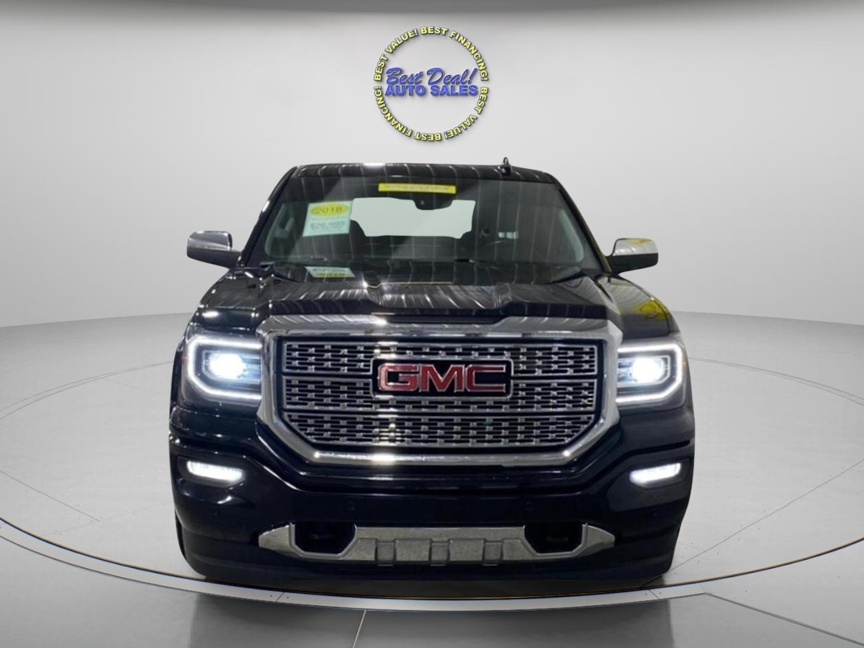 GMC Sierra 1500 Denali Crew Cab Long Box 4WD 2018