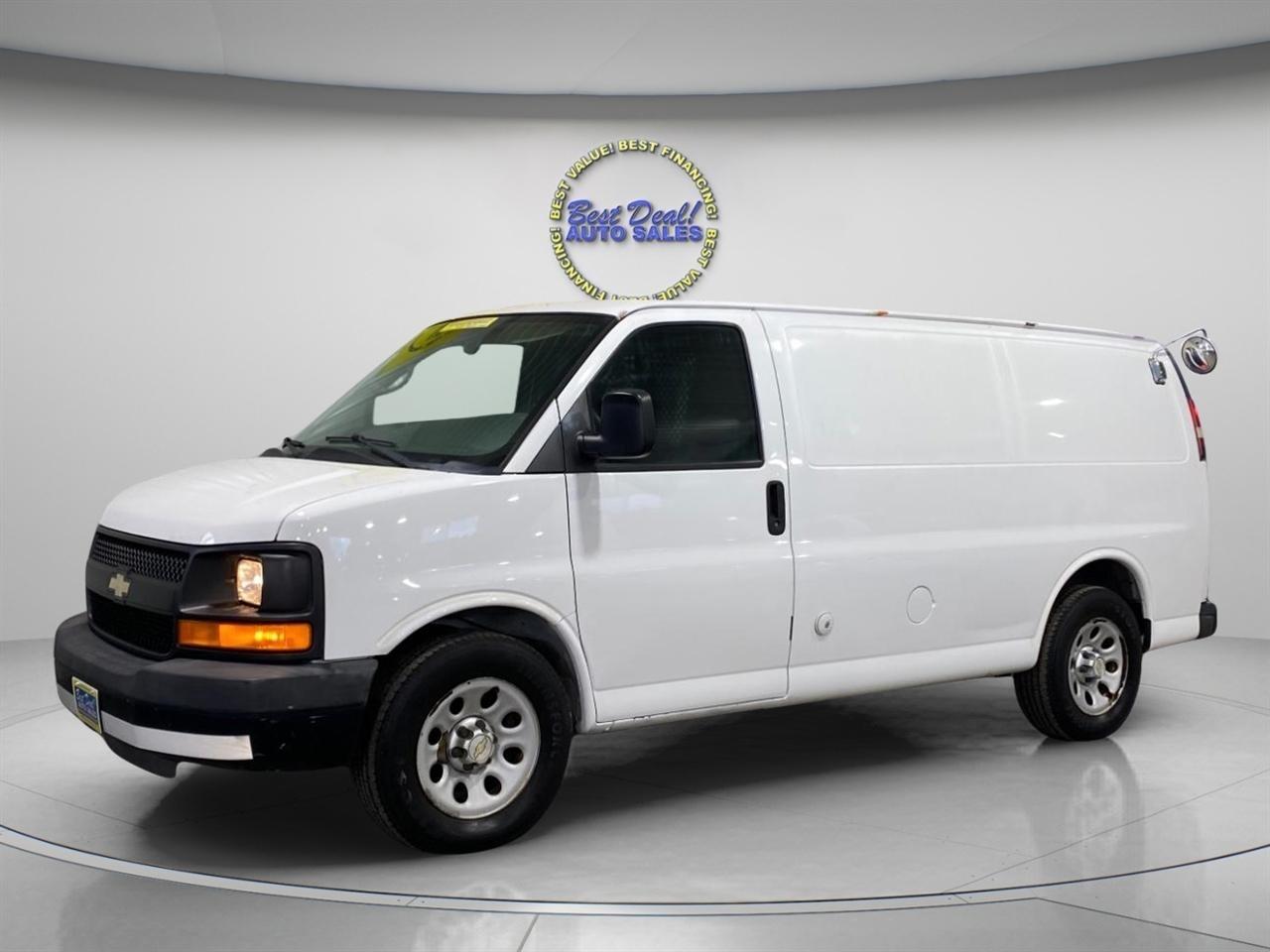 Chevrolet Express 1500 Cargo 2011