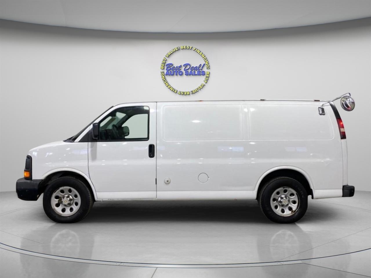 Chevrolet Express 1500 Cargo 2011
