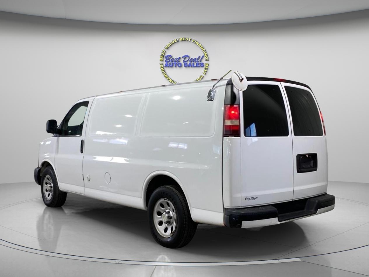 Chevrolet Express 1500 Cargo 2011