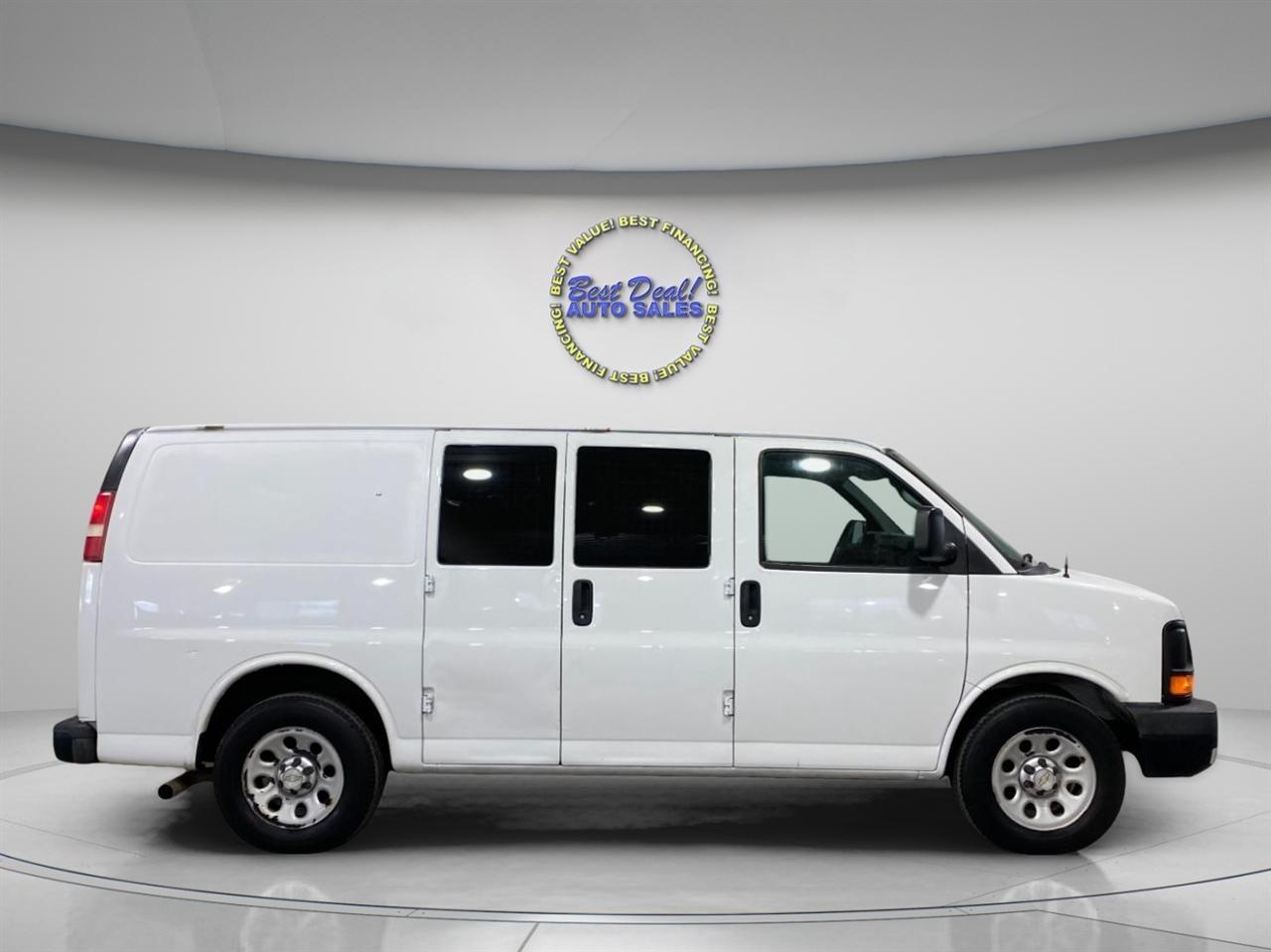 Chevrolet Express 1500 Cargo 2011